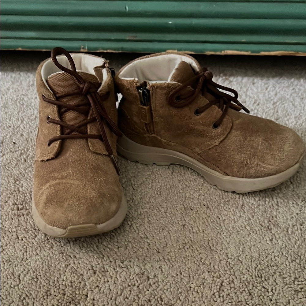 UGG Brown Suede Ankle Boots